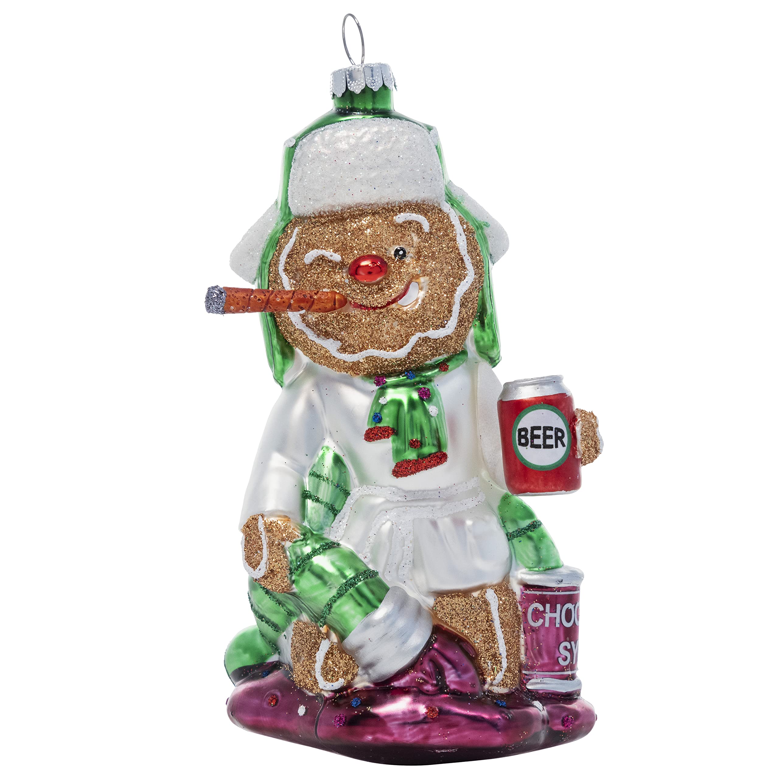 【クリスマス大特価！】オカリナ4点 おまけ付き Amazon.com: Cheeky Ornaments Funny Christmas Tree Decorations